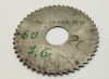Фреза дисковая 60х1,6 Р18