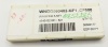 Пластина WNGG 060402-MF1 CP500 SECO