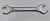 Ключ гаечный двусторонний 11*13 DROP FORGED      