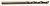 Сверло ц/х ф2,5 Somta HSS SS JOBER DRILL   1U10250