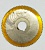 Фреза дисковая 125х2,5 Р6М5 Z=80