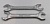 Ключ гаечный двусторонний 10*12 DROP FORGED           