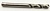 Сверло ц/х ф4,2 INS TOOLS ф4,2х22х55 Solid Carbide Drills DIN1897 (55)
