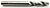 Сверло ц/х ф6,8*34*79 INS TOOLS Solid Carbide Drills