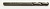 Сверло ц/х ф3,3 INS TOOLS ф3,3х18х49 Solid Carbide Drills DIN1897 (49)
