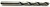Сверло ц/х ф6,8*69*109 INS TOOLS Solid Carbide Drills