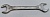 Ключ гаечный двусторонний 17*19 DROP FORGED           